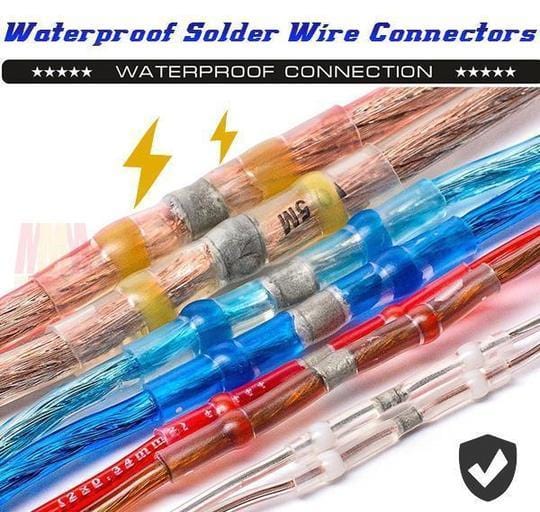 Waterproof Solder Wire Connectors Laxium
