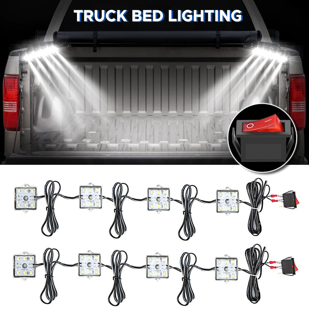 Best Truck Bed LED Strip Lighting