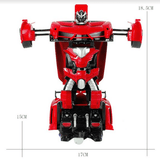 RC Robot Car Transformer Toy