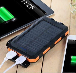 Best LED Emergency Solar Power Bank