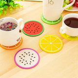 Silicone Fruit Coasters