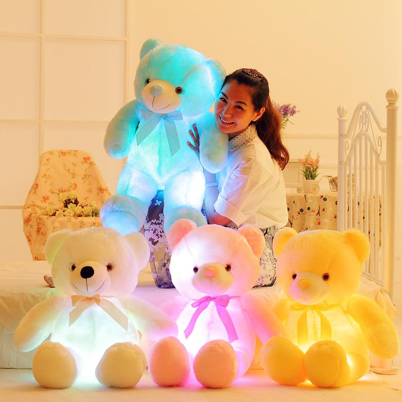 Led teddy bears store