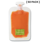 [50 Pack] Extra Disposable Pouches