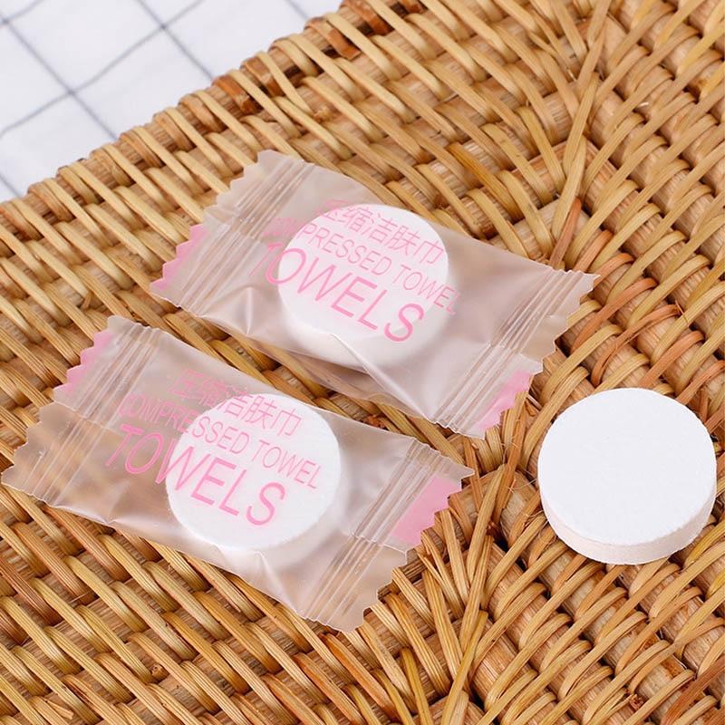 Compressed Magic Expanding Face Towel Tablets