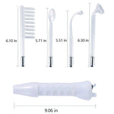 High-Frequency Facial Skin Aesthetics Therapy Wand