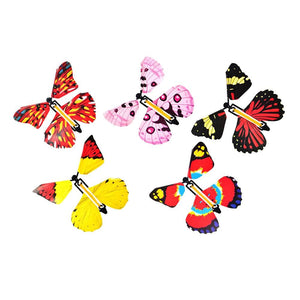 Surprise Fly-Out Butterflies (Set of 5)