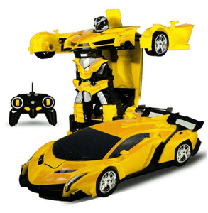 RC Robot Car Transformer Toy