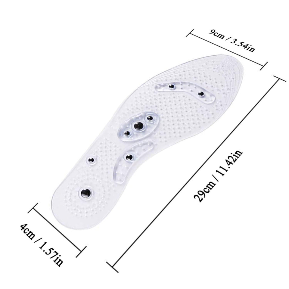 Acusoles® Magnetic Therapy Insoles