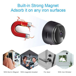 Portable Magnetic Security Camera