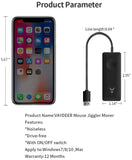 The Undetectable Mouse Jiggler (USB)