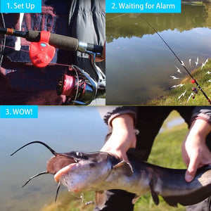 Fishing Rod Clip-On Detector Bite Alarm