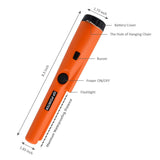 Handheld Metal Detector Pin Pointer