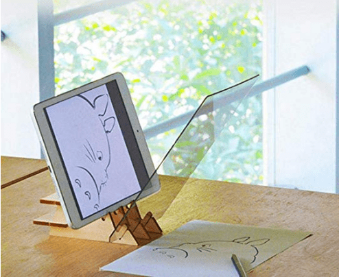 Optical Drawing Board, Portable Optical Tracing Board Image Etchr