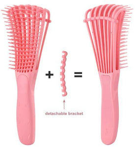 Flexible Easy Detangler Hair Brush