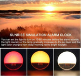 Smart Wake-Up Sunrise Light Alarm Clock