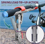 Automatic Stainless Steel Adjustable Fishing Rod Holder Bracket