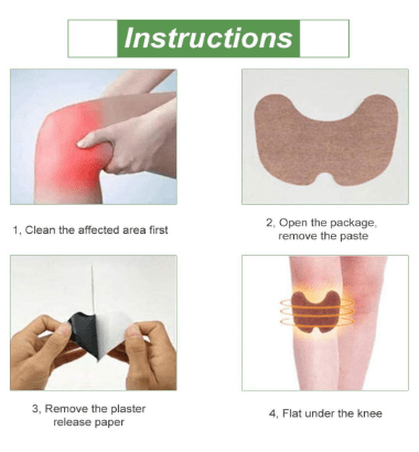 Self-Heating Stick-On Pain Relief Thermacare Patches