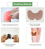 Self-Heating Stick-On Pain Relief Thermacare Patches