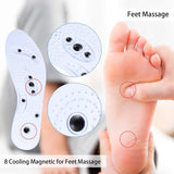 Acusoles® Magnetic Therapy Insoles