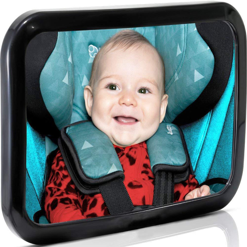 Baby Backseat Safety Mirror