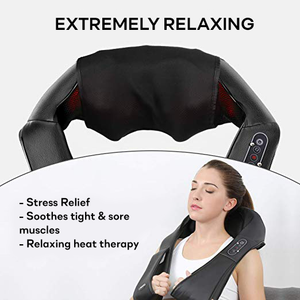Ultra Relaxing Back & Neck Massager