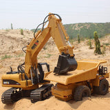 Realistic RC Digger/Excavator