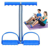 Tension Spring Pull Rope Foot Pedal Tummy Trimmer