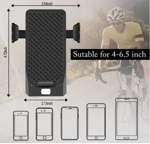 Best 4-in-1 Multipurpose Waterproof Bike Phone Mount