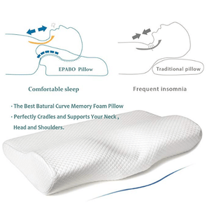 Best Contour Orthopedic Cervical Neck Support Pillow