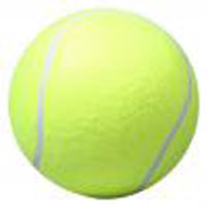 Giant Tennis Ball Inflatable Dog Toy
