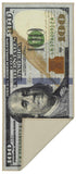 Hundred Dollar Bill Rug
