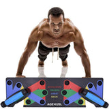Push Up 9 Board System