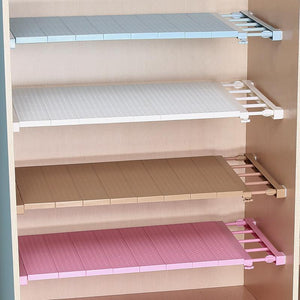 Adjustable Storage Organizing Rack