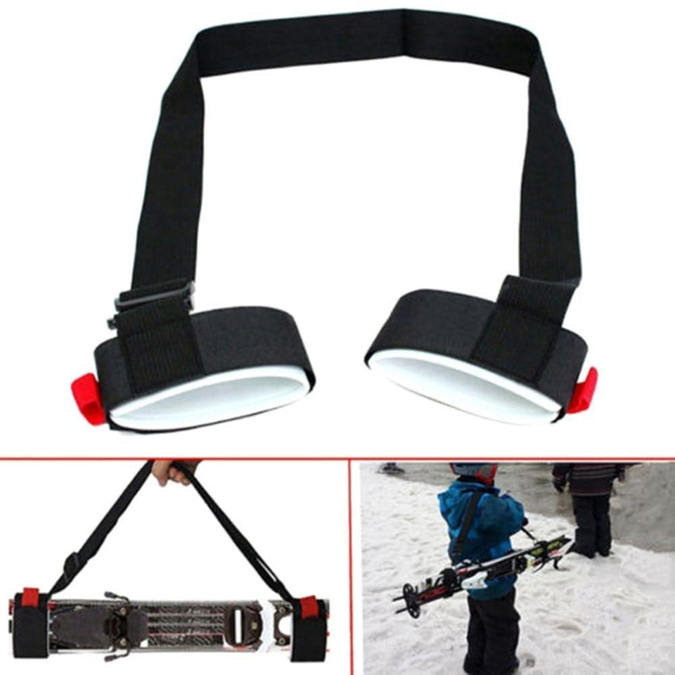 Ski and Pole Carrier Straps
