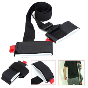 Ski and Pole Carrier Straps