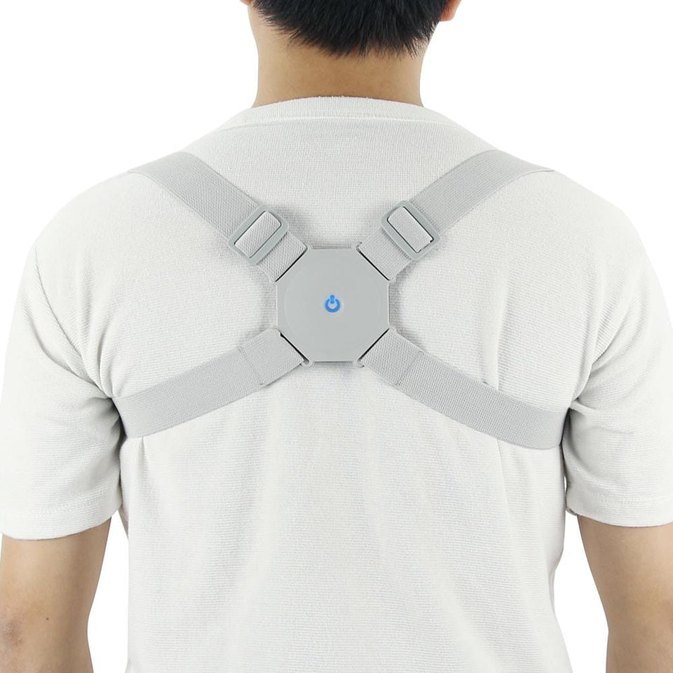 Smart Sensor Support Brace Back Posture Corrector