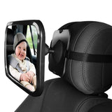 Adjustable Safety Backseat Baby Mirror