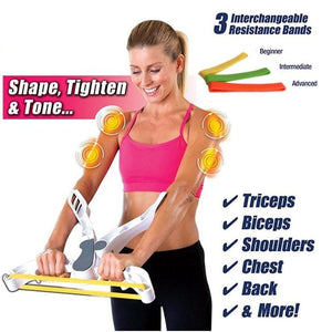 Wonder Arms Resistance Bands Muscle Trainer