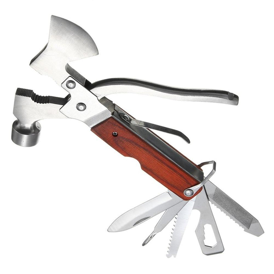 Best Survival Hand Ax Off Grid Multi-Tool