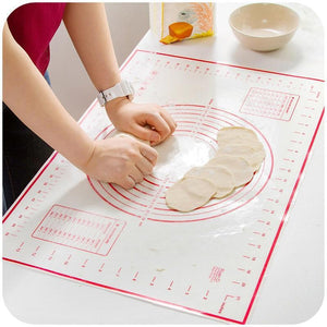 Pastry Baking Mat - Non Stick & Easy Dough Rolling