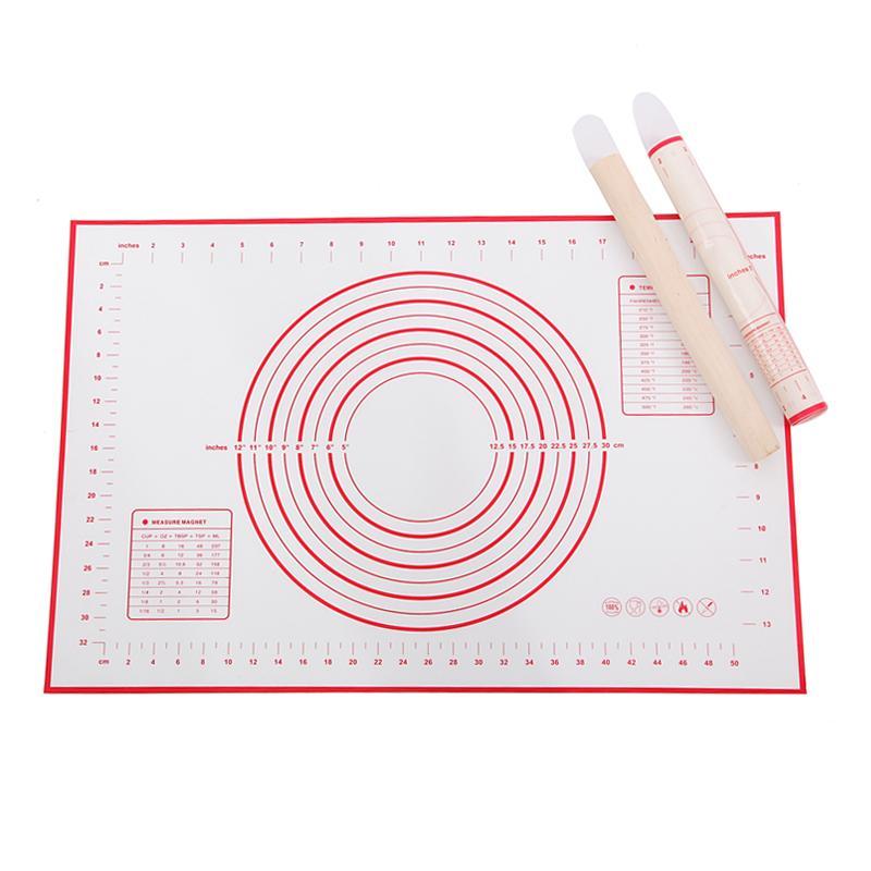 Pastry Baking Mat - Non Stick & Easy Dough Rolling