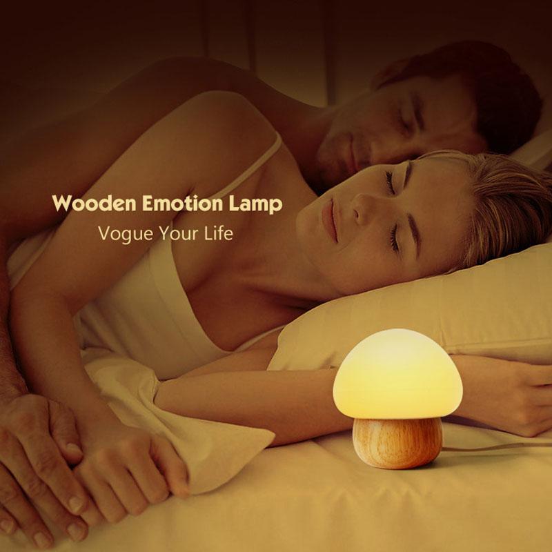 Best LED Light Mushroom Multicolor Night Lamp