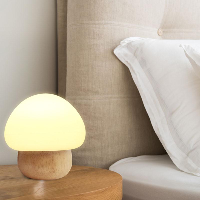 Best LED Light Mushroom Multicolor Night Lamp