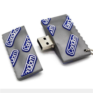 Condom USB Flashdrive (8GB ~ 64GB)