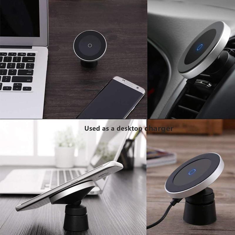 Best Wireless Magnetic Car Phone Charger and Holder