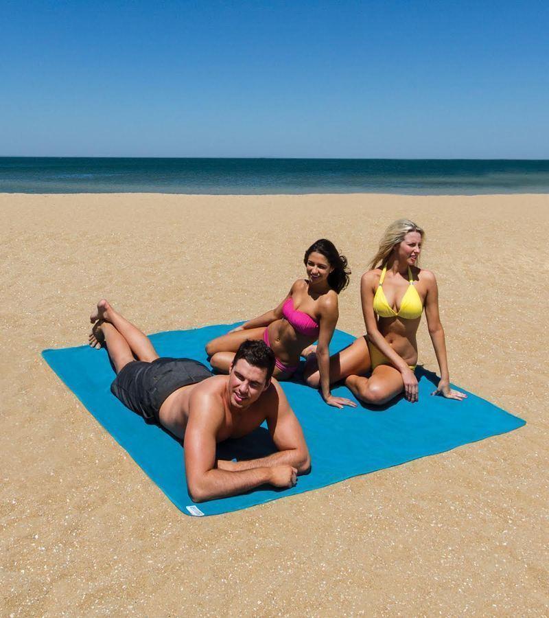 Large Magic Sand Proof Beach Mat