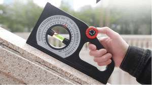 Multifunctional Angle Slope Measuring Inclinometer Bubble Level Gauge Instrument