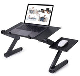 Ergonomic Adjustable Vented Portable Laptop Stand