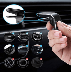 Best Clip-On Magnetic Phone Holder Car Mount