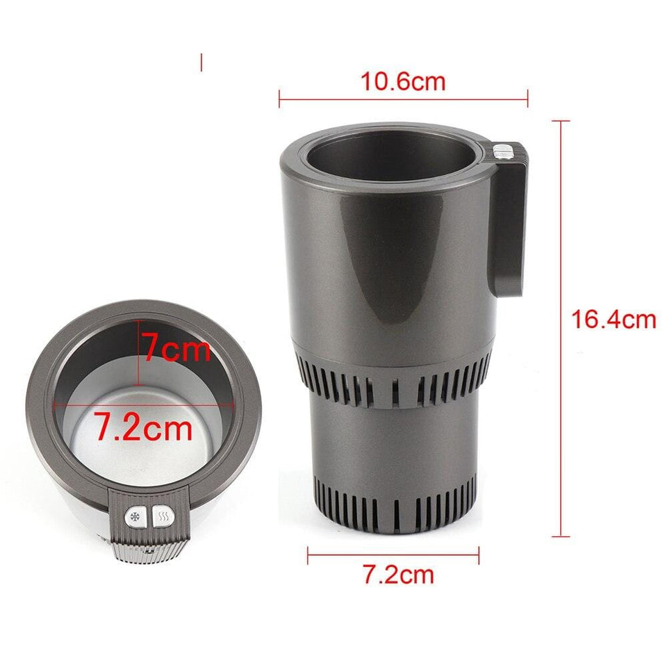 2-in-1 Electric Car Cooling and Heating Auto Cup